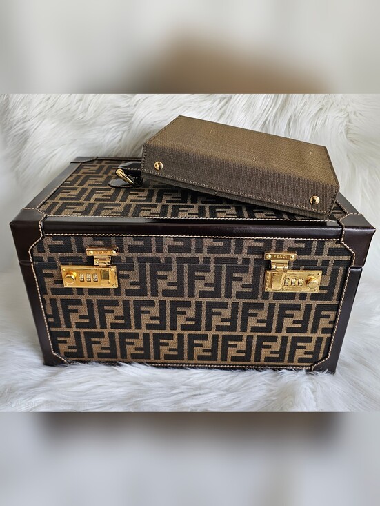 Fendi Handbags - 🤎 *RARE* FENDI Trunk 🤎